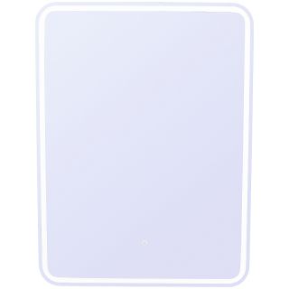 Зеркальный шкаф Style Line Каре 55 L СС-00002373 с подсветкой Белый